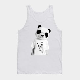 Missus Rei Panda Tank Top